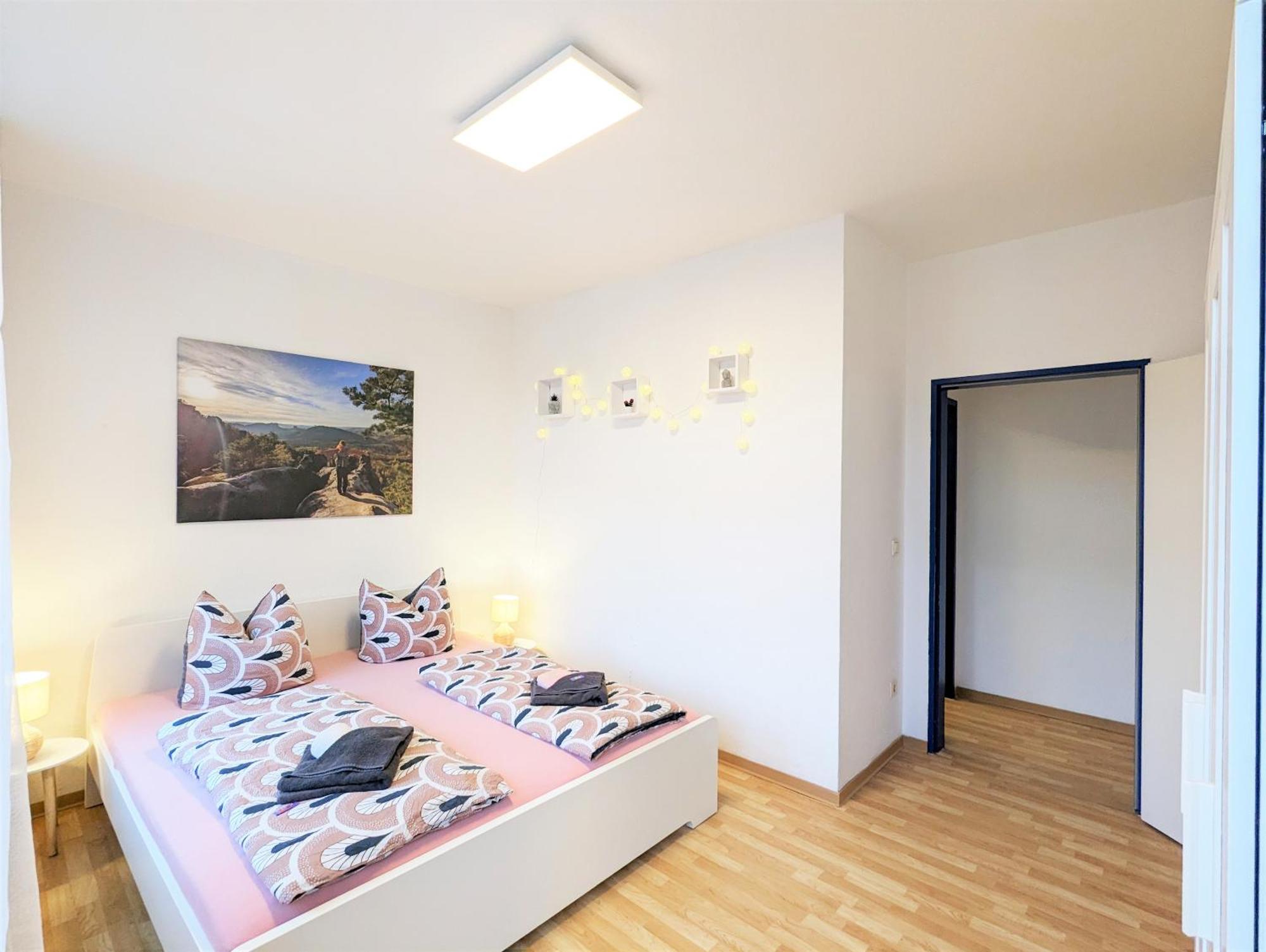 Hw3 - Urlaubsmagie - Helle, Grosse Wohnung Mit Pool Sebnitz Exterior photo